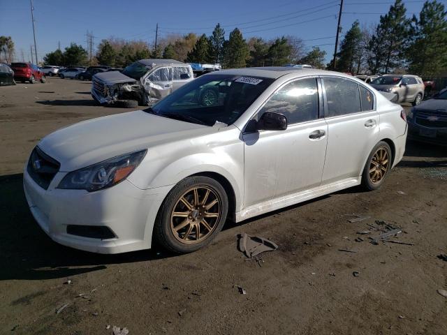 4S3BMBK60C3012873 - 2012 SUBARU LEGACY 2.5I LIMITED WHITE photo 1