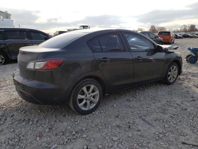 JM1BL1SF6A1144137 - 2010 MAZDA 3 I BLACK photo 3