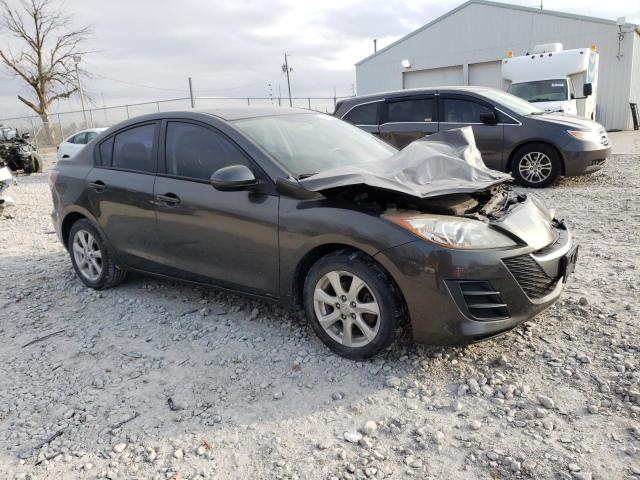 JM1BL1SF6A1144137 - 2010 MAZDA 3 I BLACK photo 4