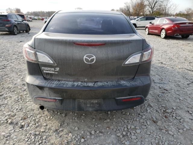 JM1BL1SF6A1144137 - 2010 MAZDA 3 I BLACK photo 6