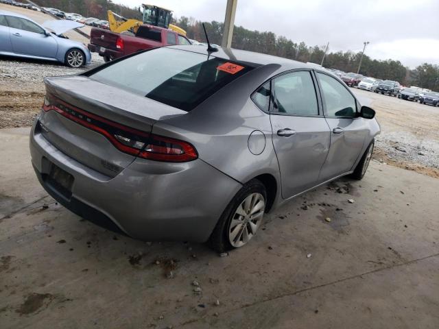 1C3CDFAA1GD504818 - 2016 DODGE DART SE SILVER photo 3