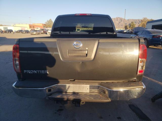 1N6AD0ER5CC418196 - 2012 NISSAN FRONTIER S GRAY photo 6