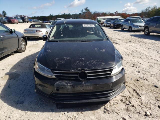 3VWL17AJ7FM275829 - 2015 VOLKSWAGEN JETTA SEL BLACK photo 5