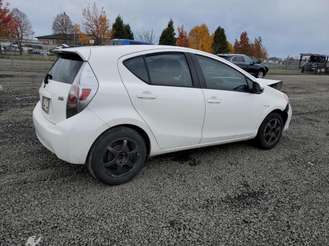 JTDKDTB33D1055810 - 2013 TOYOTA PRIUS C WHITE photo 3