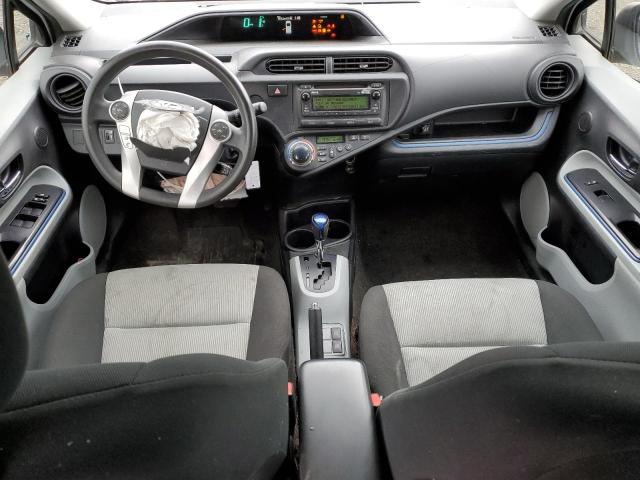 JTDKDTB33D1055810 - 2013 TOYOTA PRIUS C WHITE photo 8