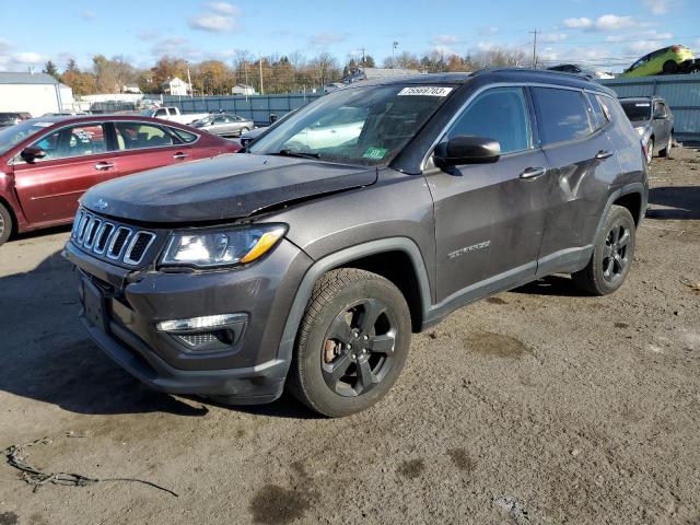 2018 JEEP COMPASS LATITUDE, 