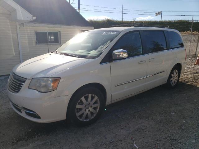 2A4RR8DG4BR782213 - 2011 CHRYSLER TOWN & COU TOURING L WHITE photo 1
