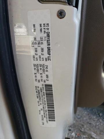 2A4RR8DG4BR782213 - 2011 CHRYSLER TOWN & COU TOURING L WHITE photo 13