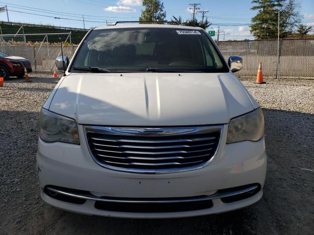 2A4RR8DG4BR782213 - 2011 CHRYSLER TOWN & COU TOURING L WHITE photo 5