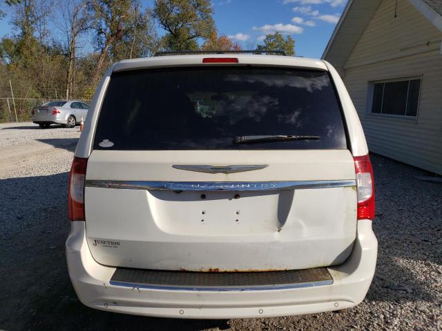 2A4RR8DG4BR782213 - 2011 CHRYSLER TOWN & COU TOURING L WHITE photo 6