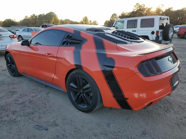 1FA6P8AM1F5345058 - 2015 FORD MUSTANG ORANGE photo 2