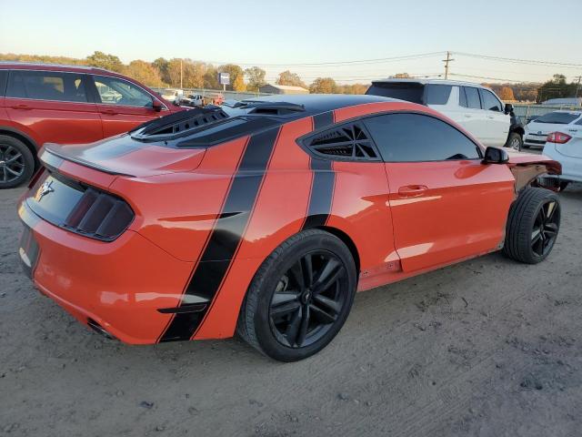 1FA6P8AM1F5345058 - 2015 FORD MUSTANG ORANGE photo 3