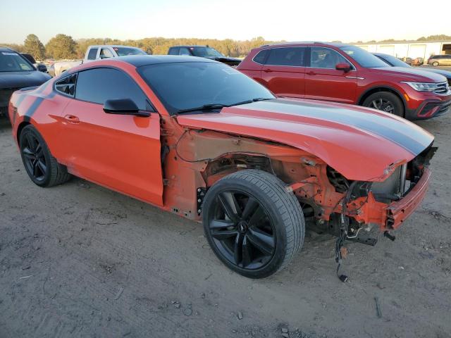 1FA6P8AM1F5345058 - 2015 FORD MUSTANG ORANGE photo 4