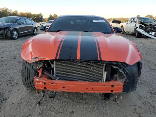 1FA6P8AM1F5345058 - 2015 FORD MUSTANG ORANGE photo 5