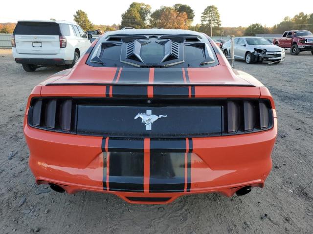 1FA6P8AM1F5345058 - 2015 FORD MUSTANG ORANGE photo 6