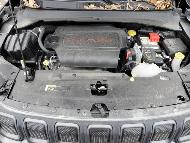 3C4NJDDB5NT191575 - 2022 JEEP COMPASS TRAILHAWK GRAY photo 11