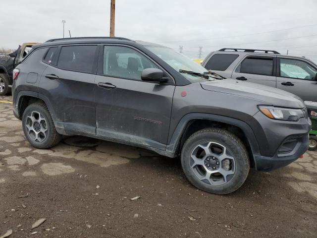 3C4NJDDB5NT191575 - 2022 JEEP COMPASS TRAILHAWK GRAY photo 4