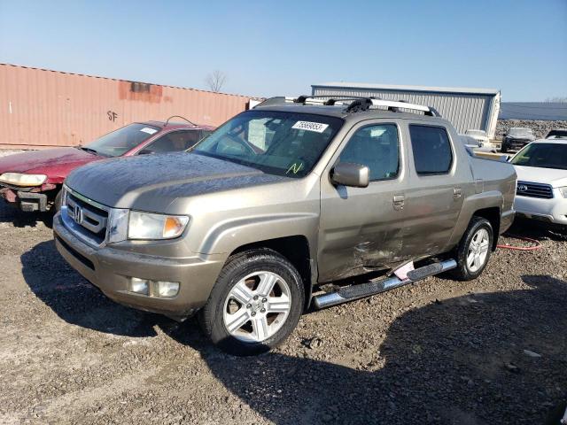 2011 HONDA RIDGELINE RTL, 