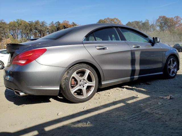 WDDSJ4GB5EN109557 - 2014 MERCEDES-BENZ CLA 250 4MATIC GRAY photo 3