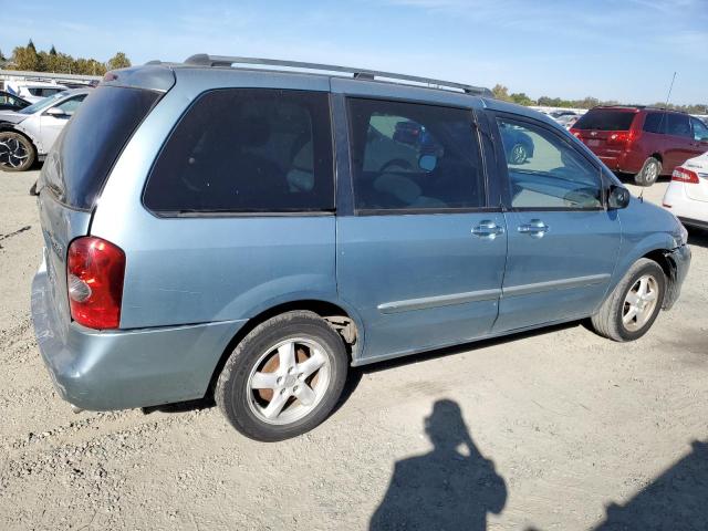 JM3LW28A930374929 - 2003 MAZDA MPV WAGON GREEN photo 3