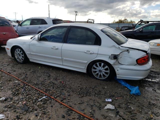 KMHWF35H64A960167 - 2004 HYUNDAI SONATA GLS WHITE photo 2