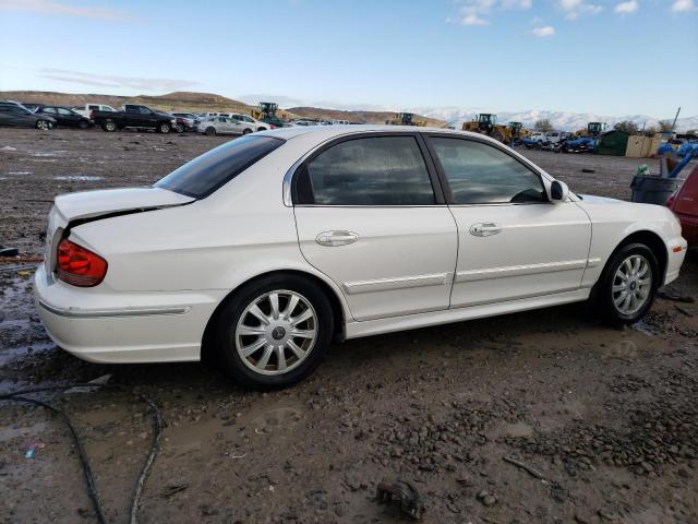 KMHWF35H64A960167 - 2004 HYUNDAI SONATA GLS WHITE photo 3