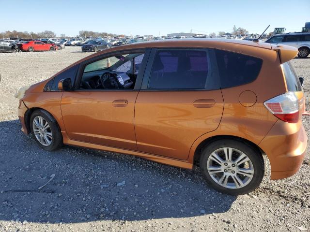 JHMGE8H54BS003911 - 2011 HONDA FIT SPORT ORANGE photo 2