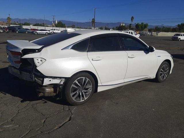 1HGCV3F43KA012202 - 2019 HONDA ACCORD HYBRID EX WHITE photo 3