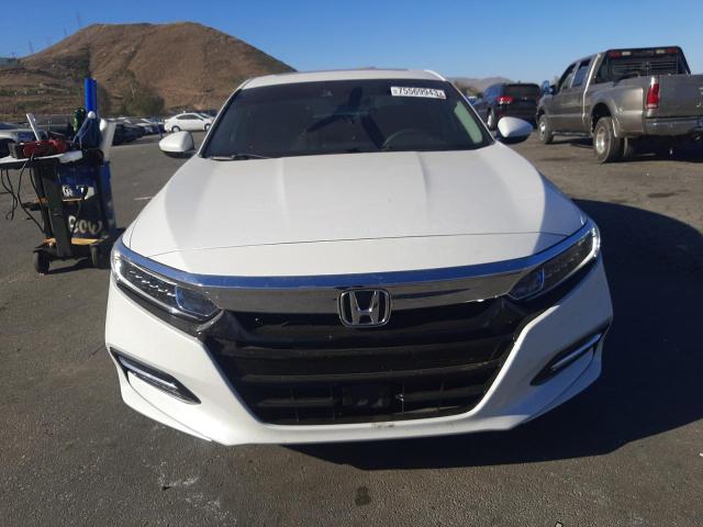 1HGCV3F43KA012202 - 2019 HONDA ACCORD HYBRID EX WHITE photo 5