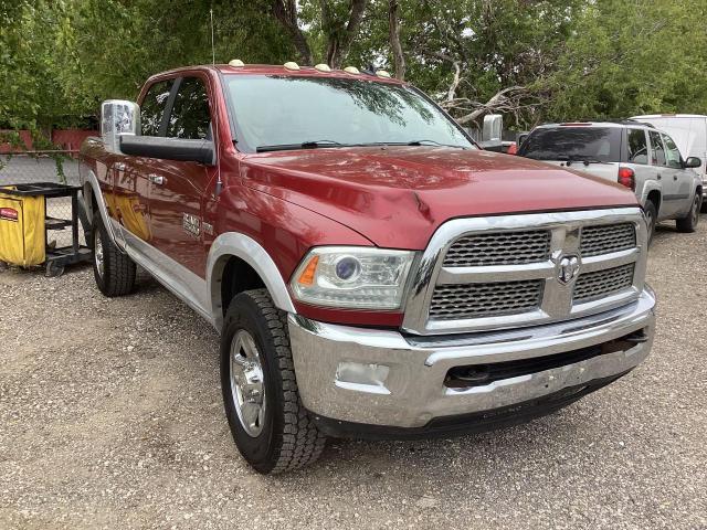 3C6UR5FJ9EG284162 - 2014 RAM 2500 LARAMIE MAROON photo 1