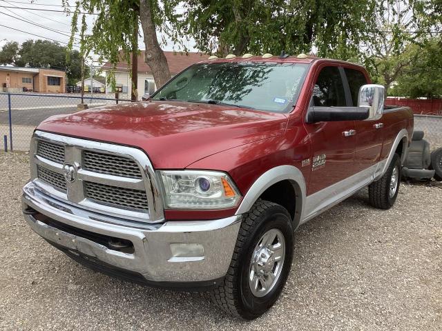 3C6UR5FJ9EG284162 - 2014 RAM 2500 LARAMIE MAROON photo 2