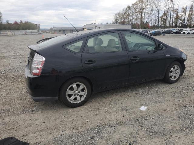 JTDKB20U273239088 - 2007 TOYOTA PRIUS BLACK photo 3