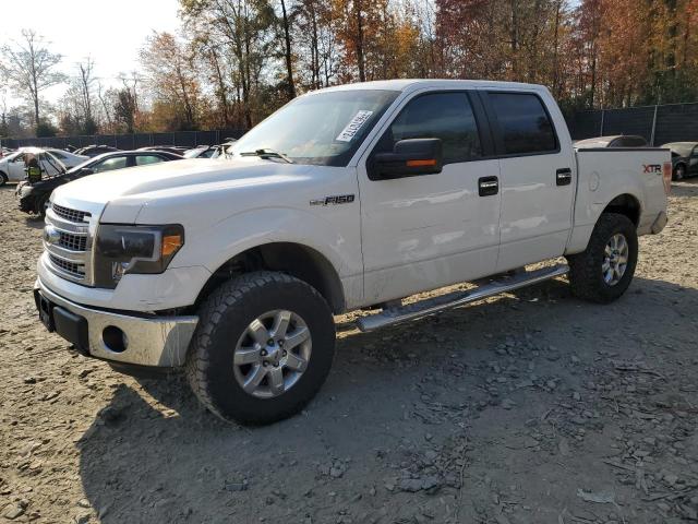 1FTFW1EF2DKG36893 - 2013 FORD F150 SUPERCREW WHITE photo 1