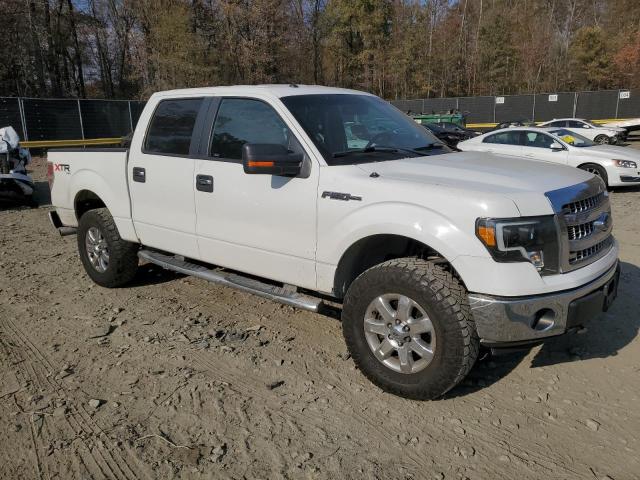 1FTFW1EF2DKG36893 - 2013 FORD F150 SUPERCREW WHITE photo 4