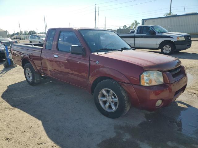 1N6DD26T54C441739 - 2004 NISSAN FRONTIER KING CAB XE RED photo 4