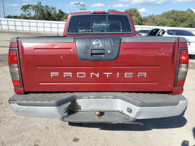 1N6DD26T54C441739 - 2004 NISSAN FRONTIER KING CAB XE RED photo 6