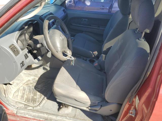 1N6DD26T54C441739 - 2004 NISSAN FRONTIER KING CAB XE RED photo 7