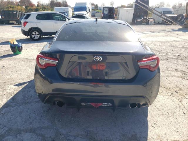 JF1ZNAA12H8711238 - 2017 TOYOTA 86 BASE CHARCOAL photo 6