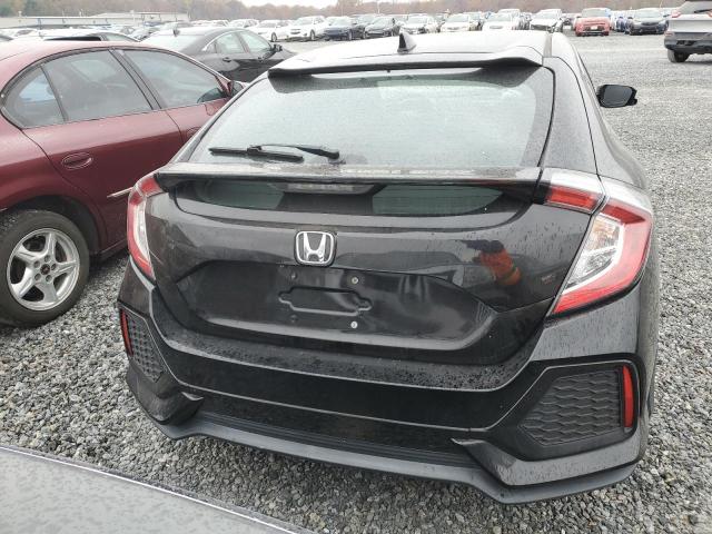 SHHFK7H51HU221356 - 2017 HONDA CIVIC EX BLACK photo 6