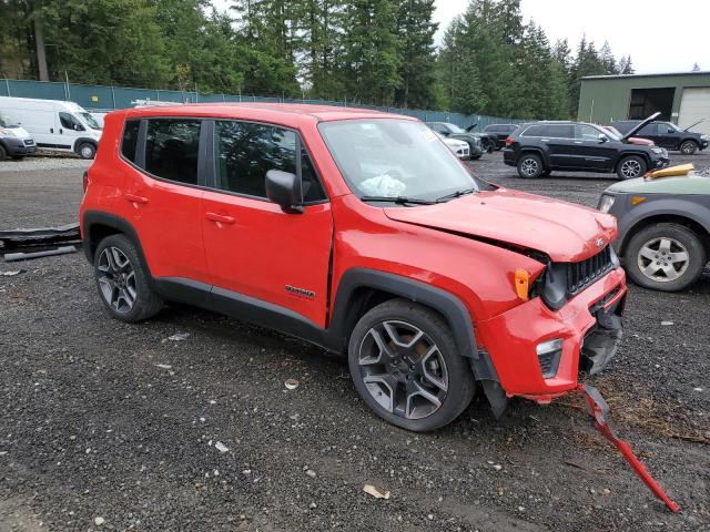 ZACNJAAB3LPL77782 - 2020 JEEP RENEGADE SPORT RED photo 4