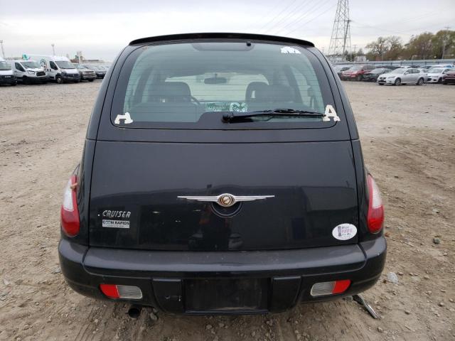 3A8FY48959T504047 - 2009 CHRYSLER PT CRUISER BLACK photo 6