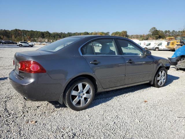 KNAGE124X65072211 - 2006 KIA OPTIMA LX GRAY photo 3