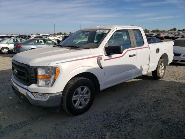 2021 FORD F150 SUPER CAB, null