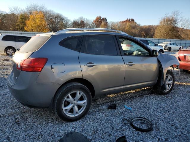 JN8AS58T28W013789 - 2008 NISSAN ROGUE S SILVER photo 3