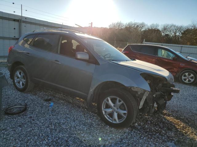 JN8AS58T28W013789 - 2008 NISSAN ROGUE S SILVER photo 4