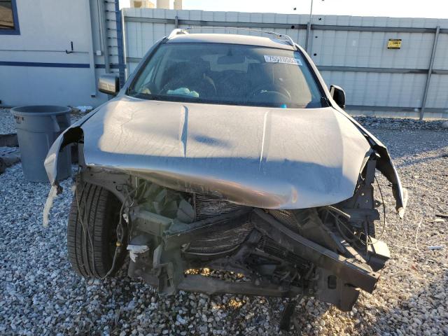 JN8AS58T28W013789 - 2008 NISSAN ROGUE S SILVER photo 5