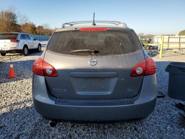 JN8AS58T28W013789 - 2008 NISSAN ROGUE S SILVER photo 6