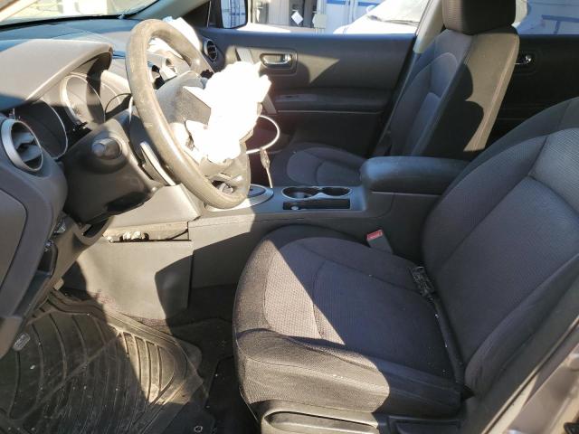 JN8AS58T28W013789 - 2008 NISSAN ROGUE S SILVER photo 7