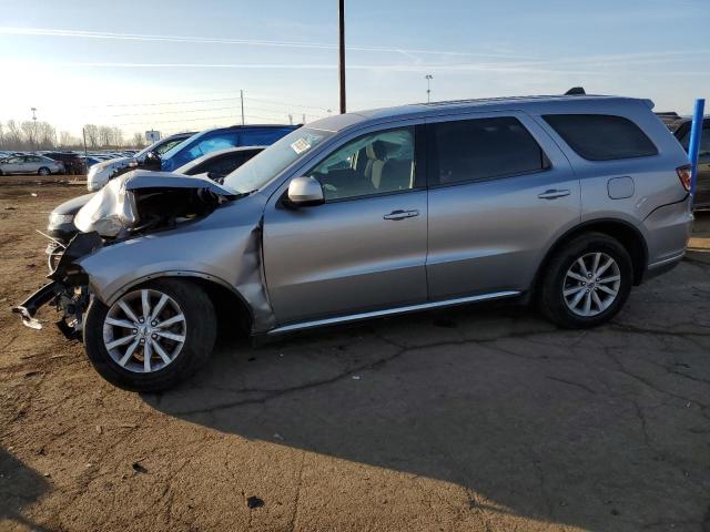 1C4RDJAG6KC586668 - 2019 DODGE DURANGO SXT GRAY photo 1