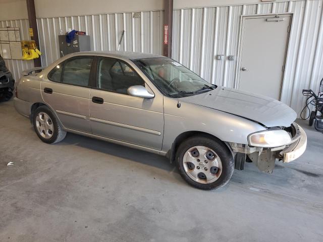 3N1CB51D54L457243 - 2004 NISSAN SENTRA 1.8 SILVER photo 4